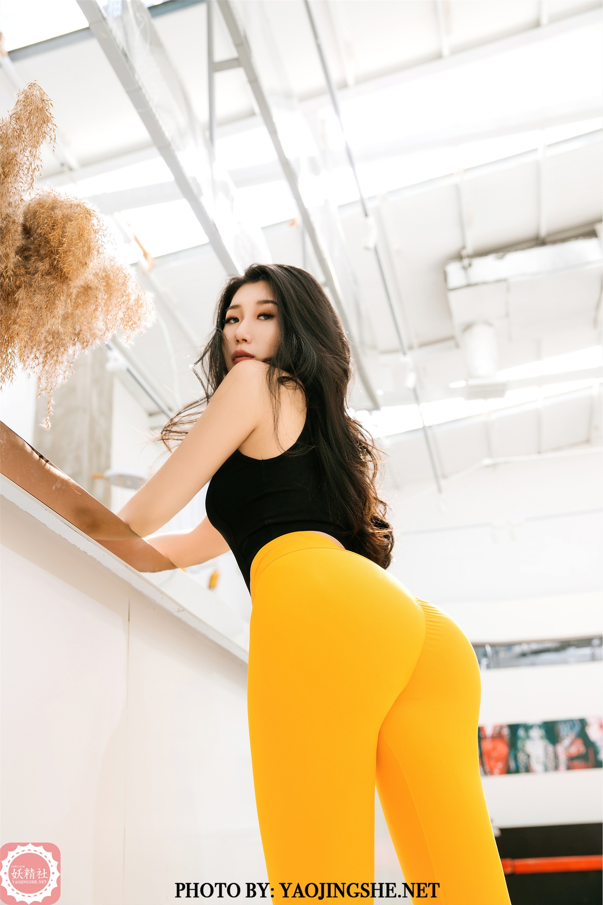 YAOJINGSHE 妖精社 V2012《秋韵-健身蜜桃》